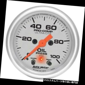US^R[^[ I[g[^[4352EgCgfW^Xebp[[^[Q[W Auto Meter 4352 Ultra-Lite Digital Stepper Motor Oil Pressure Gauge