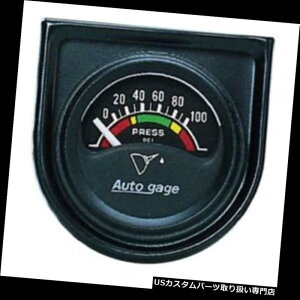 US^R[^[ I[g[^[2354 1-1 / 2 "I[gQ[WdCQ[WA0-100PSIAc Auto Meter 2354 1-1/2" Autogage Electric Oil Pressure Gauge, 0-100PSI, Air-Core