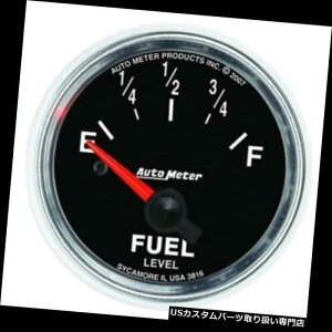 US^R[^[ I[g[^[3816 GScRxQ[WA2-1 / 16C` Auto Meter 3816 GS Air-Core Fuel Level Gauge, 2-1/16 Inch