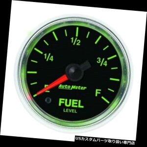 US^R[^[ [g3810 GSfW^XebsO[^[̔RxQ[WA2-1 / 16C` Auto Meter 3810 GS Digital Stepper Motor Fuel Level Gauge, 2-1/16 Inch