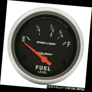 US^R[^[ I[g[^[3515X|[cRvcdCRxQ[WA2-5 / 8 Auto Meter 3515 Sport-Comp Air-Core Electric Fuel Level Gauge, 2-5/8