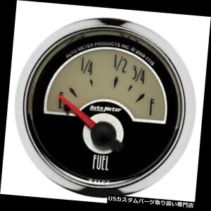 US^R[^[ I[g[^[1115N[U[cRxQ[WA2-1 / 16C` Auto Meter 1115 Cruiser Air-Core Fuel Level Gauge, 2-1/16 Inch