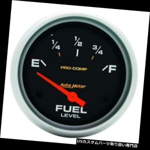 US^R[^[ I[g[^[5415 Pro-CompcRxQ[WA2?5/8C` Auto Meter 5415 Pro-Comp Air-Core Fuel Level Gauge, 2-5/8 Inch
