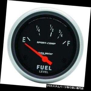 US^R[^[ I[g[^[3516X|[cRvcdCRxQ[WA2-5 / 8 Auto Meter 3516 Sport-Comp Air-Core Electric Fuel Level Gauge, 2-5/8