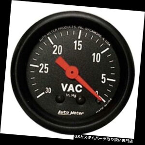 US^R[^[ I[g[^[2610 ZV[Y@B^vA2-1 / 16C` Auto Meter 2610 Z-Series Mechanical Vacuum Gauge, 2-1/16 Inch