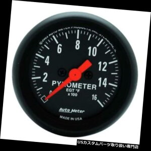 US^R[^[ I[g[^[2654 ZV[YfW^XebsO[^[v Auto Meter 2654 Z-Series Digital Stepper Motor Pyrometer Gauge