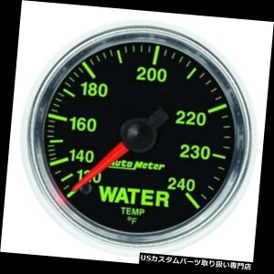 US^R[^[ [g3832 GS̋@B̃Q[WA2-1 / 16C` Auto Meter 3832 GS Mechanical Water Temperature Gauge, 2-1/16 Inch