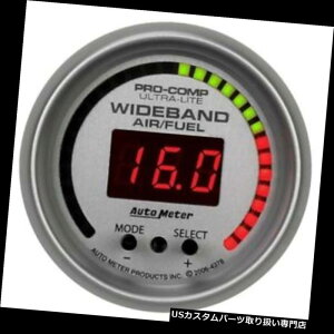 US^R[^[ I[g[^[4378EgCgfW^ChohRiAFRjQ[W Auto Meter 4378 Ultra-Lite Digital Wideband Air/Fuel Ratio (AFR) Gauge