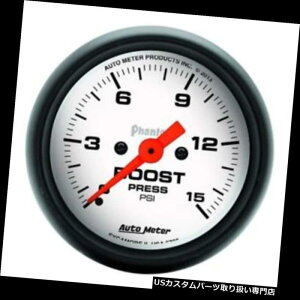 US^R[^[ I[g[^[5750t@gfW^XebsO[^[u[XgQ[WA2-1 / 16C` Auto Meter 5750 Phantom Digital Stepper Motor Boost Gauge, 2-1/16 Inch