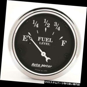 US^R[^[ I[g[^[1715I[h^CubNGA[RARxQ[WA2-1 / 16C` Auto Meter 1715 Old Tyme Black Air-Core Fuel Level Gauge, 2-1/16 Inch