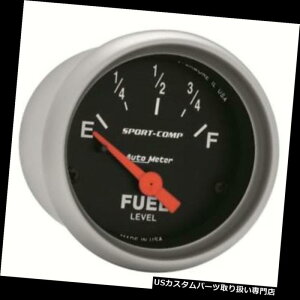 US^R[^[ I[g[^[3314X|[cRvcdCRxQ[WA2-1 / 16 Auto Meter 3314 Sport-Comp Air-Core Electric Fuel Level Gauge, 2-1/16