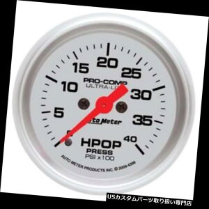 US^R[^[ I[g[^[4396EgCgfW^XebsO[^[HPOP͌v Auto Meter 4396 Ultra-Lite Digital Stepper Motor HPOP Pressure Gauge