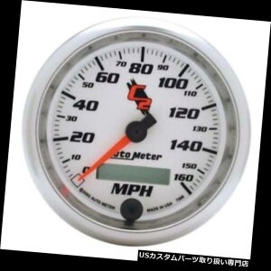 US^R[^[ [g7288C2c̓dCxṽQ[WA3-3 / 8C` Auto Meter 7288 C2 Air-Core Electric Speedometer Gauge, 3-3/8 Inch