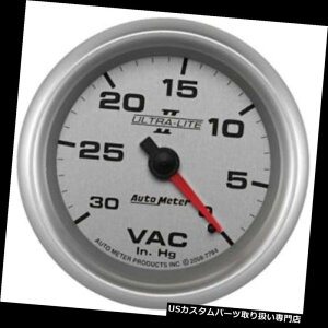US^R[^[ I[g[^[7784EgCgII@B^vA2-5 / 8C` Auto Meter 7784 Ultra-Lite II Mechanical Vacuum Gauge, 2-5/8 Inch
