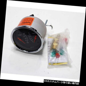 US^R[^[ [^[1430fUCi[cfAQ[WA3 - 3/8C` Auto Meter 1430 Designer Black Air-Core Dual Gauge, 3-3/8 Inch