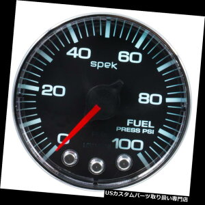 US^R[^[ I[g[^[P314318 Spek-ProRvA2-1 / 16A0-100 PSIAtbg Auto Meter P314318 Spek-Pro Fuel Pressure Gauge, 2-1/16, 0-100 PSI, Flat