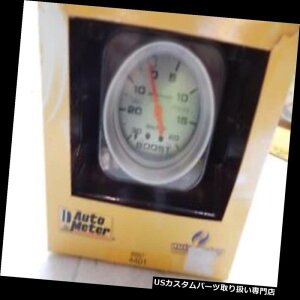 US^R[^[ I[g[^[4301EgCgJjJu[Xg/oL[Q[W Auto Meter 4301 Ultra-Lite Mechanical Boost/Vacuum Gauge