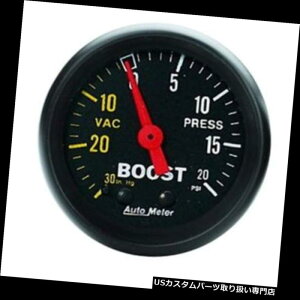 US^R[^[ I[g[^[2601 ZV[YJjJu[Xg/^vA2-1 / 16C` Auto Meter 2601 Z-Series Mechanical Boost/Vacuum Gauge, 2-1/16 Inch