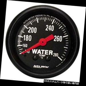 US^R[^[ I[g[^[2606 ZV[Y@Bv Auto Meter 2606 Z-Series Mechanical Water Temperature Gauge
