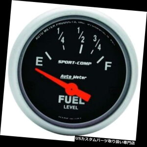 US^R[^[ I[g[^[3315X|[cRvcdCRxQ[WA2-1 / 16 Auto Meter 3315 Sport-Comp Air-Core Electric Fuel Level Gauge, 2-1/16