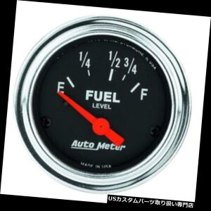 US^R[^[ I[g[^[2518`IȃNcRxQ[WA2-1 / 16 Auto Meter 2518 Traditional Chrome Air-Core Fuel Level Gauge, 2-1/16