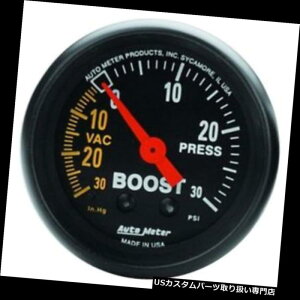 US^R[^[ I[g[^[2614 ZV[YJjJu[Xg/^vA2/1/16C` Auto Meter 2614 Z-Series Mechanical Boost/Vacuum Gauge, 2-1/16 Inch
