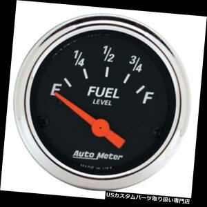 US^R[^[ I[g[^[1422fUCi[cRxQ[WA2-1 / 16C` Auto Meter 1422 Designer Black Air-Core Fuel Level Gauge, 2-1/16 Inch