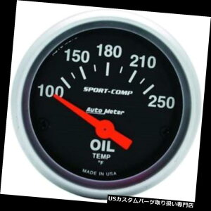 US^R[^[ I[g[^[3347X|[cRvcvA2-1 / 16C` Auto Meter 3347 Sport-Comp Air-Core Oil Temperature Gauge, 2-1/16 Inch