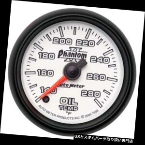 US^R[^[ I[g[^[7556t@gIIfW^Xebp[[^[v Auto Meter 7556 Phantom II Digital Stepper Motor Oil Temperature Gauge