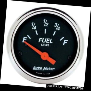 US^R[^[ I[g[^[1425fUCi[cRxQ[WA2-1 / 16C` Auto Meter 1425 Designer Black Air-Core Fuel Level Gauge, 2-1/16 Inch