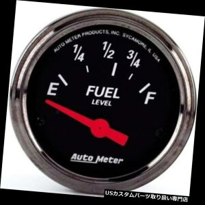 US^R[^[ I[g[^[1416fUCi[ubNGA[RARxQ[WA2-1 / 16C` Auto Meter 1416 Designer Black Air-Core Fuel Level Gauge, 2-1/16 Inch