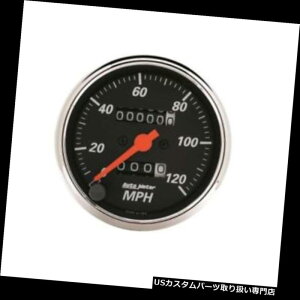 US^R[^[ I[g[^[1476fUCi[ubNJjJXs[h[^[Q[W Auto Meter 1476 Designer Black Mechanical Speedometer Gauge