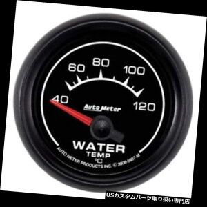 USタコメーター オートメーター5937-M ES空芯水温計、2-1 / 16インチ Auto Meter 5937-M ES Air-Core Water Temperature Gauge, 2-1/16 Inch