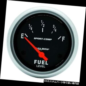 US^R[^[ I[g[^[3514X|[cRvcdCRxQ[WA2-5 / 8 Auto Meter 3514 Sport-Comp Air-Core Electric Fuel Level Gauge, 2-5/8