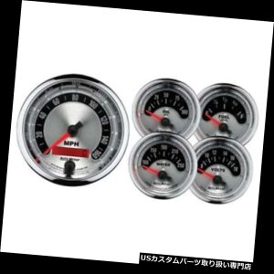 US^R[^[ I[g[^[1202AJ}bX5s[XQ[WLbg Auto Meter 1202 American Muscle 5 Piece Gauge Kit