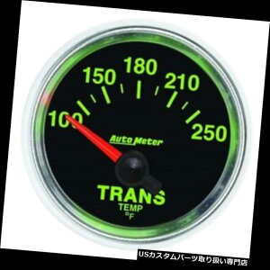 US^R[^[ I[g[^[3849 GSc`xv Auto Meter 3849 GS Air-Core Transmission Temperature Gauge