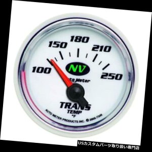 US^R[^[ I[g[^[7349 NVc`xv Auto Meter 7349 NV Air-Core Transmission Temperature Gauge