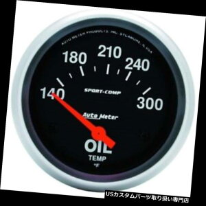 US^R[^[ I[g[^[3543X|[cRvcvA2-5 / 8C` Auto Meter 3543 Sport-Comp Air-Core Oil Temperature Gauge, 2-5/8 Inch