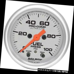USタコメーター オートメーター4371ウルトラライトデジタルステッピングモーター燃料圧力計 Auto Meter 4371 Ultra-Lite Digital Stepper Motor Fuel Pressure Gauge