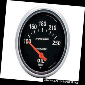 US^R[^[ I[g[^[3542X|[cRvv Auto Meter 3542 Sport-Comp Oil Temperature Gauge