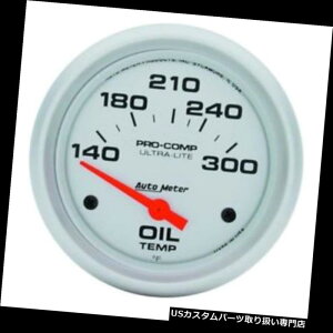 US^R[^[ I[g[^[4447EgCgcvA2?5/8C` Auto Meter 4447 Ultra-Lite Air-Core Oil Temperature Gauge, 2-5/8 Inch