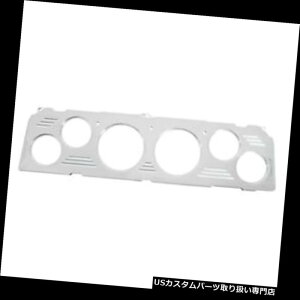 US^R[^[ I[g[^[7043_CNgtBbg_bVplAV{[gbN64-66A6Q[WArbg Auto Meter 7043 Direct Fit Dash Panel, Chevy Truck 64-66, 6 Gauge, Billet