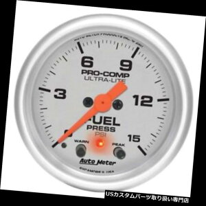 US^R[^[ I[g[^[4367EgCgfW^XebsO[^[R͌v Auto Meter 4367 Ultra-Lite Digital Stepper Motor Fuel Pressure Gauge