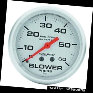 US^R[^[ I[g[^[4602EgCgbNu[͌vA60 PSIA2-5 / 8 Auto Meter 4602 Ultra-Lite Mech Blower Pressure Gauge, 60 PSI, 2-5/8