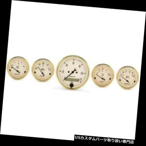 US^R[^[ I[g[^[1502S[fI[fB[Y5s[XQ[WLbgAdCXs[h[^[ Auto Meter 1502 Golden Oldies 5 Piece Gauge Kit, Electric Speedometer