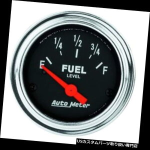 US^R[^[ I[g[^[2514]̃NcRxQ[WA2-1 / 16 Auto Meter 2514 Traditional Chrome Air-Core Fuel Level Gauge, 2-1/16