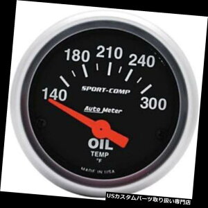 US^R[^[ I[g[^[3348X|[cRvv Auto Meter 3348 Sport-Comp Oil Temperature Gauge