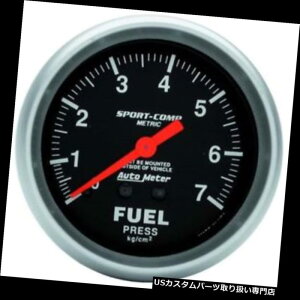 US^R[^[ I[g[^[3412-JX|[cRvJjJRv Auto Meter 3412-J Sport-Comp Mechanical Fuel Pressure Gauge