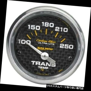 US^R[^[ I[g[^[4757Yf@ۋc`xv Auto Meter 4757 Carbon Fiber Air-Core Transmission Temperature Gauge