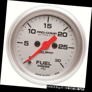 US^R[^[ I[g[^[4360EgCgfW^Xebp[[^[R͌v Auto Meter 4360 Ultra-Lite Digital Stepper Motor Fuel Pressure Gauge